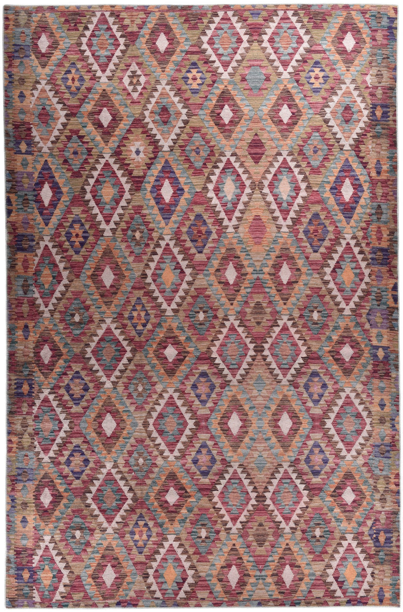 Covor Cecilia 27593, cu model oriental multicolor 160x230 cm - LunaHome.ro
