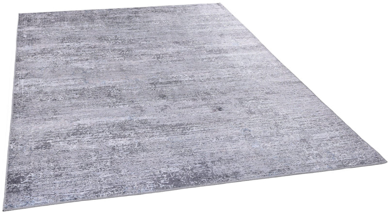 Covor Cecilia cu aspect vintage gri, 70x140 cm - LunaHome.ro