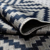 Covor Cordoba de interior si exterior albastru 80x250 cm - LunaHome.ro