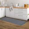 Covor Cordoba de interior si exterior albastru 80x250 cm - LunaHome.ro