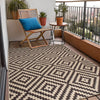 Covor Cordoba de interior si exterior maro 200x290 cm - LunaHome.ro