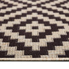 Covor Cordoba de interior si exterior maro 200x290 cm - LunaHome.ro