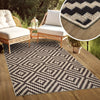 Covor Cordoba de interior si exterior maro 200x290 cm - LunaHome.ro