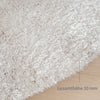 Covor Dana Bruno Banani alb foarte pufos 200x300 cm - LunaHome.ro