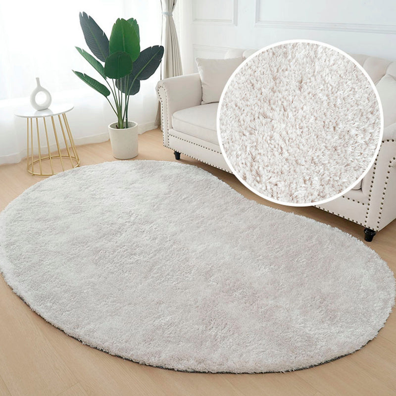 Covor Dana Bruno Banani alb foarte pufos 200x300 cm - LunaHome.ro