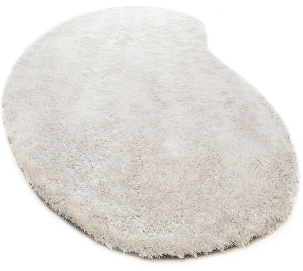 Covor Dana Bruno Banani alb foarte pufos 200x300 cm - LunaHome.ro