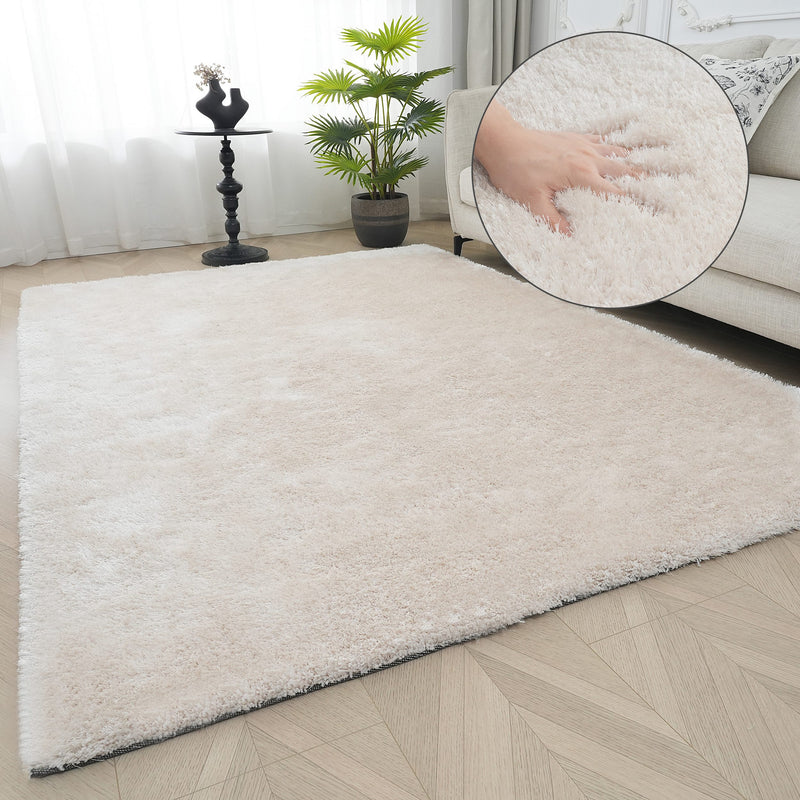 Covor Dana Bruno Banani crem foarte gros si pufos 200x300 cm - LunaHome.ro