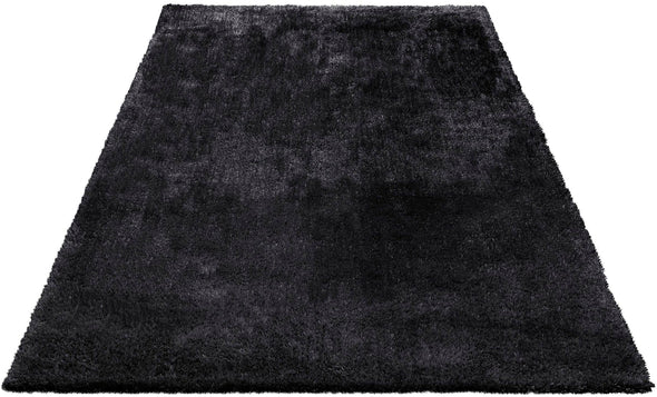 Covor Dana Bruno Banani foarte pufos negru 80x150 cm - LunaHome.ro