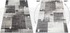 Covor Deblin cu fir scurt model geometric 60x90 cm - LunaHome.ro