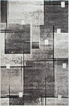 Covor Deblin cu fir scurt model geometric 60x90 cm - LunaHome.ro