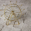 Covor Esmé, LeGer cu model geometric gri 3D 120x180 cm - LunaHome.ro