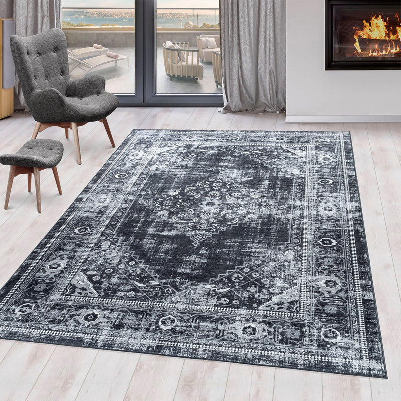 Covor FIESTA 4301 cu model vintage modern 80x150 cm - LunaHome.ro