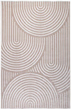 Covor Fadel cu aspect scandinav culoare nisip, 200x300 cm - LunaHome.ro