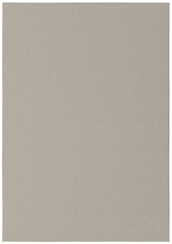 Covor Florida cu tesatura plata de interior si exterior taupe 80x150 cm