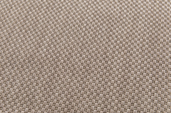 Covor Florida cu tesatura plata de interior si exterior taupe 80x150 cm