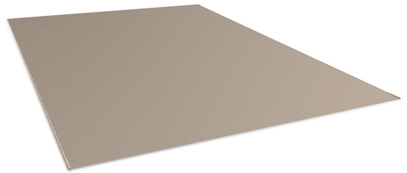 Covor Florida cu tesatura plata de interior si exterior taupe 80x150 cm