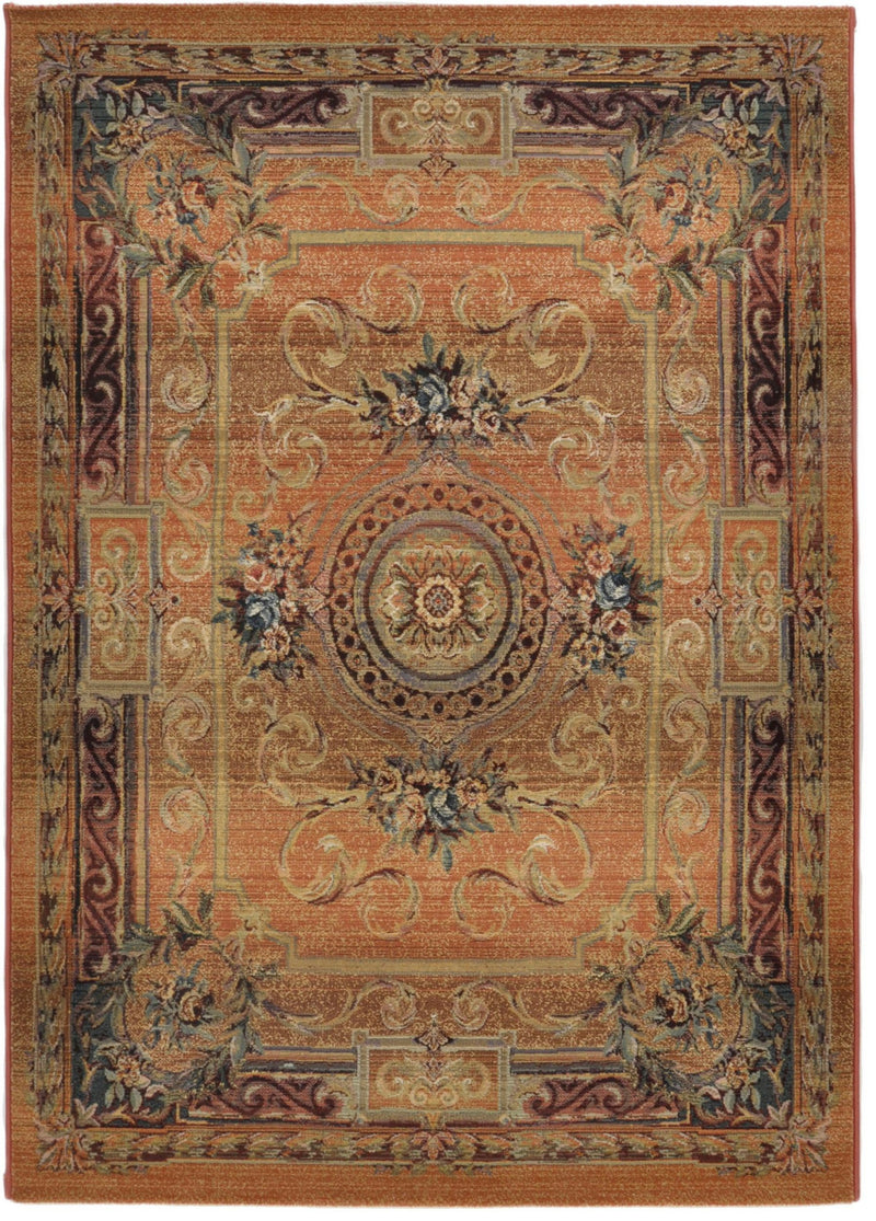 Covor Gabiro cu aspect oriental vintage 200x285 cm - LunaHome.ro