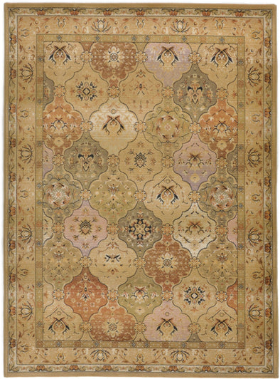 Covor Gabiro cu aspect oriental vintage bej 90x160 cm - LunaHome.ro