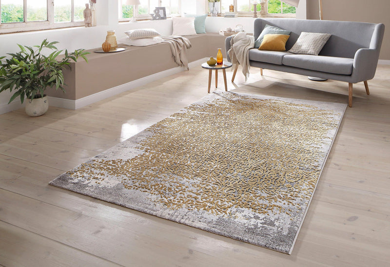 Covor Gayla cu model baroc foarte elegant 3D 80x150 cm - LunaHome.ro