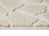 Covor Geron cu aspect de lana stil boho scandi crem, 60x90 cm - LunaHome.ro