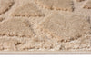Covor Geron cu aspect de lana stil boho scandi culoare nisip, 120x180 cm - LunaHome.ro