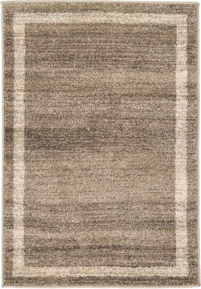 Covor Good Times maro cu fire scurte aspect pestriț 66x91 cm - LunaHome.ro