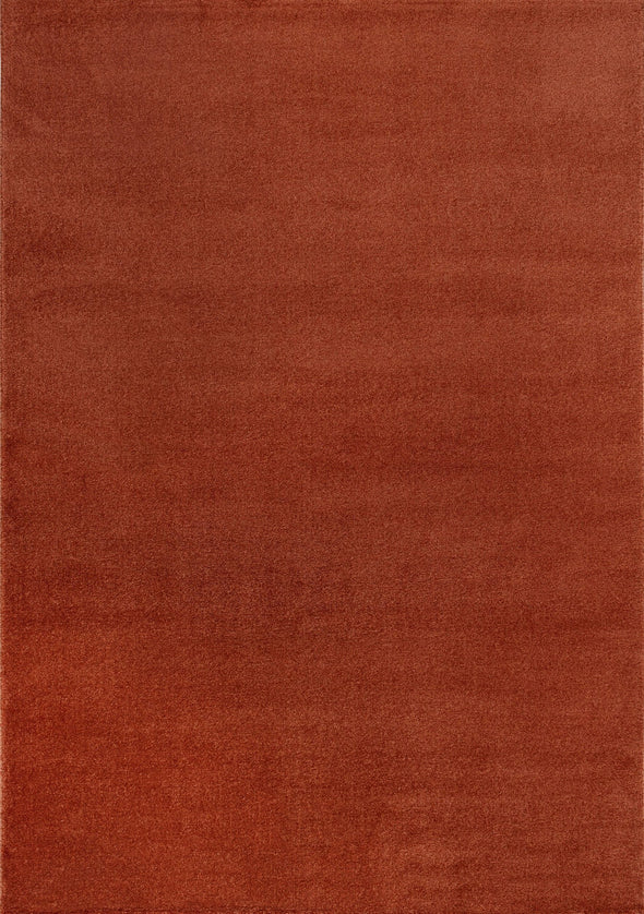 Covor Granada culoare cupru cu fire scurte, 200x290 cm - LunaHome.ro