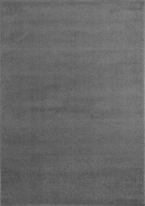 Covor Granada culoare gri cu fire scurte, 120x170 cm - LunaHome.ro