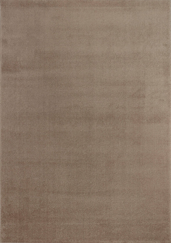 Covor Granada culoare maro cu fire scurte, 120x170 cm - LunaHome.ro