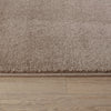 Covor Granada culoare maro cu fire scurte, 160x230 cm - LunaHome.ro
