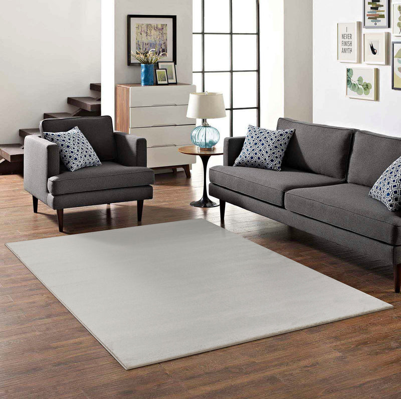 Covor Granada gri deschis cu fire scurte, 160x230 cm - LunaHome.ro