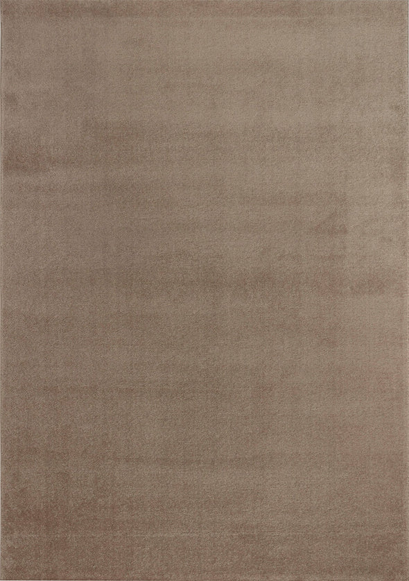Covor Granada maro cu fire scurte, 140x200 cm - LunaHome.ro