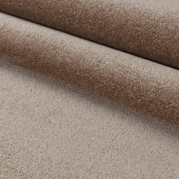 Covor Granada maro cu fire scurte, 140x200 cm - LunaHome.ro