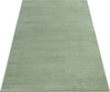 Covor Granada verde menta cu fire scurte, 140x200 cm - LunaHome.ro