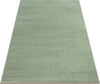 Covor Granada verde menta cu fire scurte, 140x200 cm - LunaHome.ro