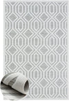 Covor Haven cu model 3D pentru interior si exterior 140x200 cm - LunaHome.ro