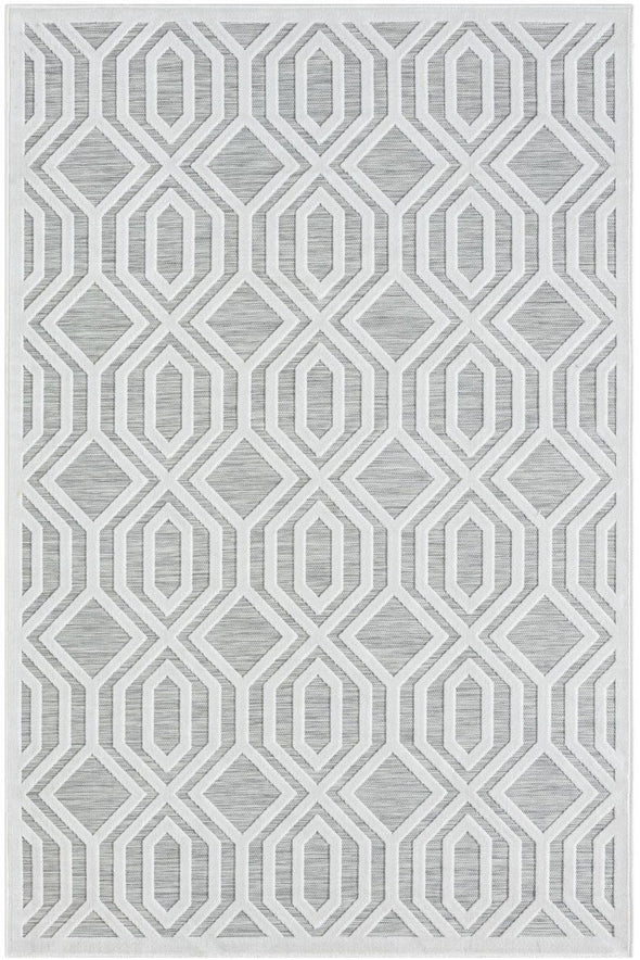 Covor Haven cu model 3D pentru interior si exterior 140x200 cm - LunaHome.ro
