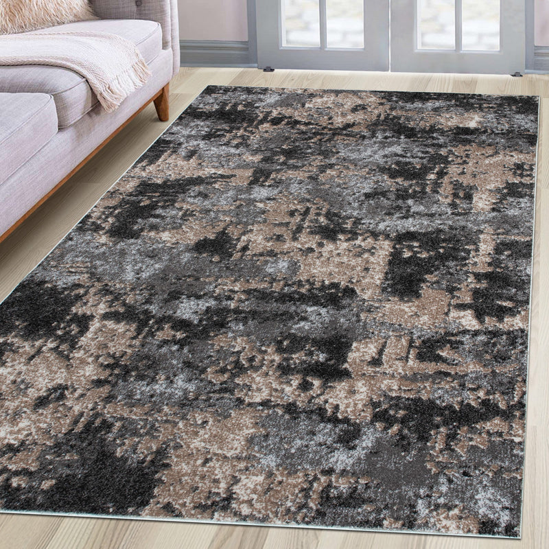 Covor Janory cu model modern, aspect vintage 60x90 cm - LunaHome.ro