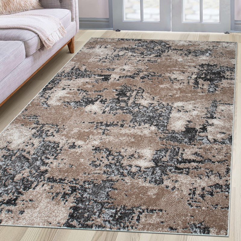 Covor Janory maro cu model modern aspect vintage 240x320 cm