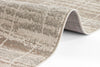 Covor Jord cu fire scurte crem, model cu aspect vintage 80x120 cm - LunaHome.ro