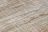 Covor Jord cu fire scurte crem, model cu aspect vintage 80x120 cm - LunaHome.ro