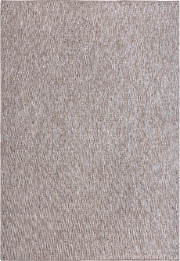 Covor Kian crem cu tesatura plata potrivit si la exterior 160x230 cm - LunaHome.ro