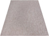 Covor Kian crem cu tesatura plata potrivit si la exterior 160x230 cm - LunaHome.ro