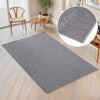 Covor Kian gri cu tesatura plata potrivit si la exterior 60x90 cm - LunaHome.ro