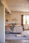 Covor Kylian cu design scandi-boho gri 160x230 cm - LunaHome.ro
