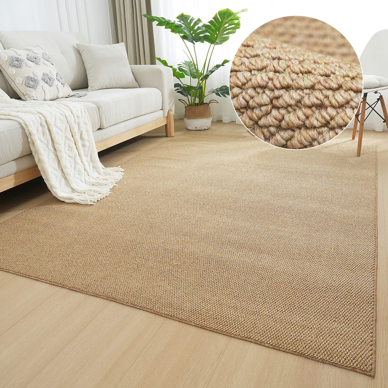 Covor Lilia cu aspect de sisal, tesatura plata lavabil 160x230 cm - LunaHome.ro