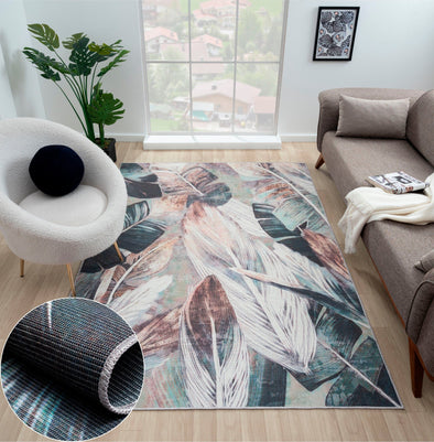 Covor Luc pentru interior si exterior multicolor 160x230 cm - LunaHome.ro