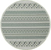 Covor Machka de interior si exterior cu model geometric țesut 160 cm