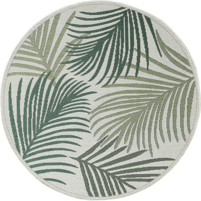 Covor Machka de interior si exterior cu model geometric țesut 160 cm - LunaHome.ro