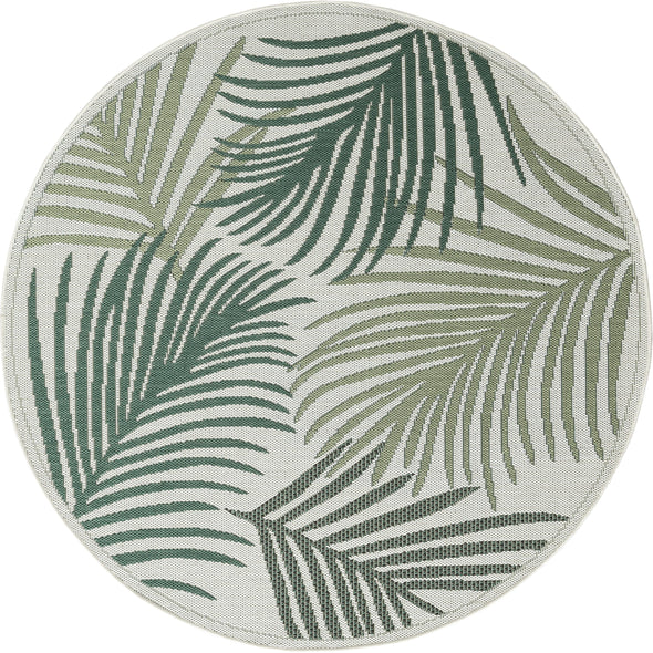 Covor Machka de interior si exterior cu model geometric țesut 160 cm - LunaHome.ro